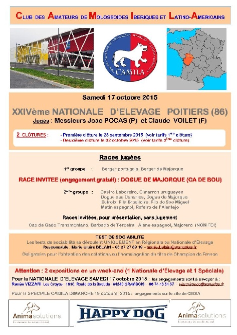 des lutteurs d'antan - Nationale d'élevage Poitiers 2015